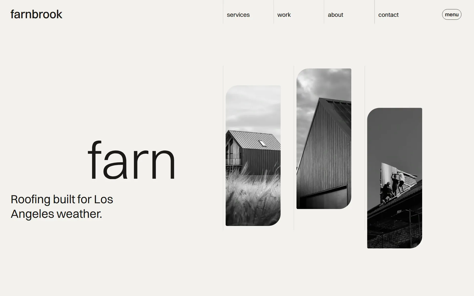 Farnbrook website preview