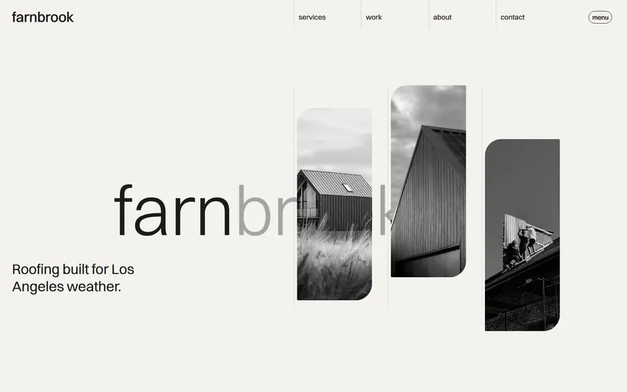 Farnbrook — live website preview